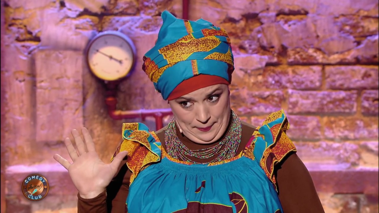 Samia Orosemane - Les accents Africains (Jamel Comedy Club)