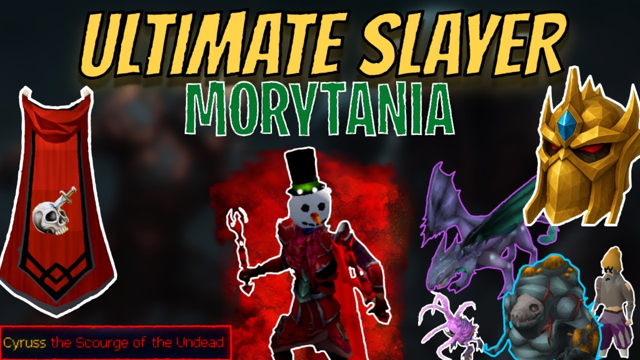 The Ultimate Slayer #5 - Morytania