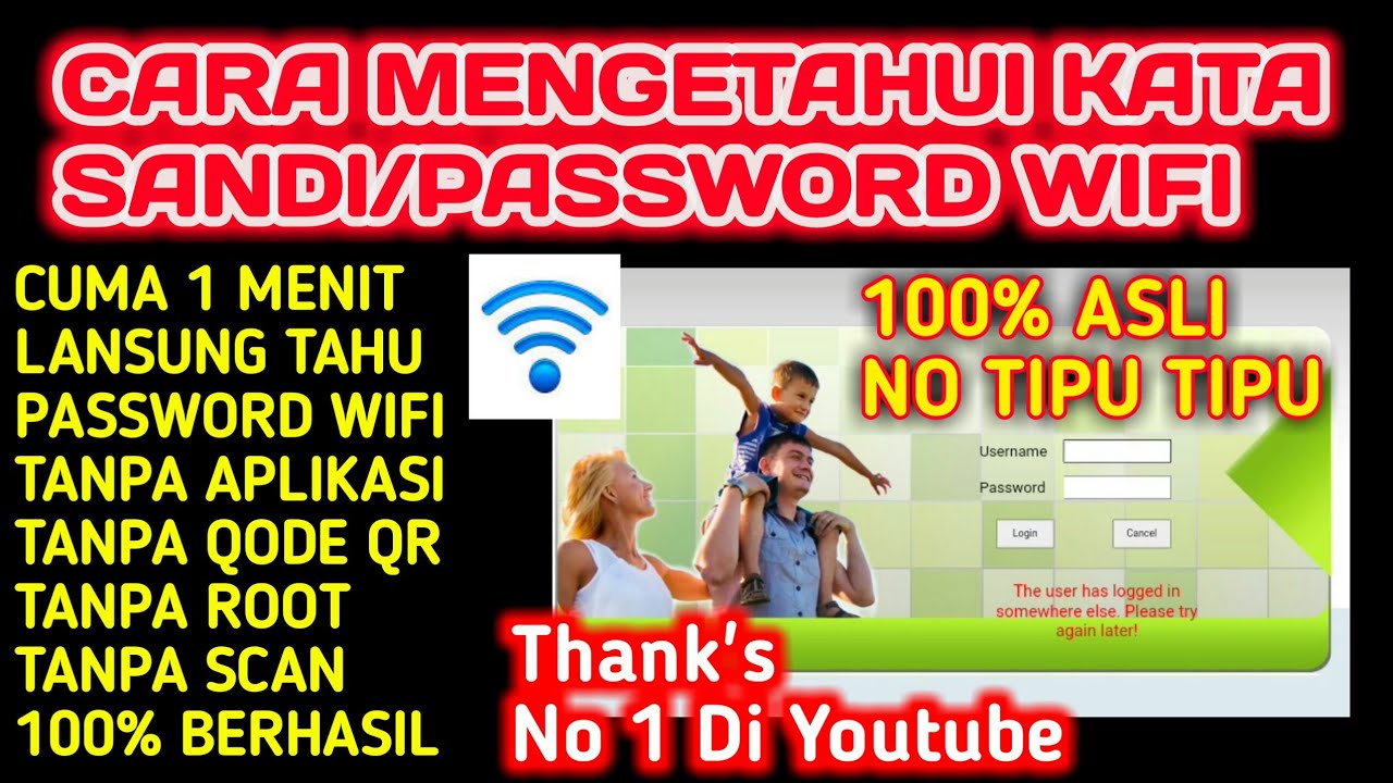 CARA BOBOL PASSWORD/SANDI WIFI