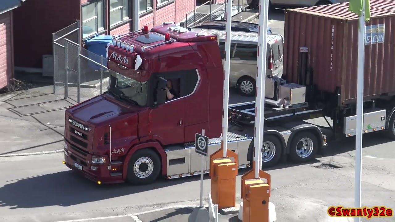 4K| Scania Next Gen Torpedo | Scania 660 ST