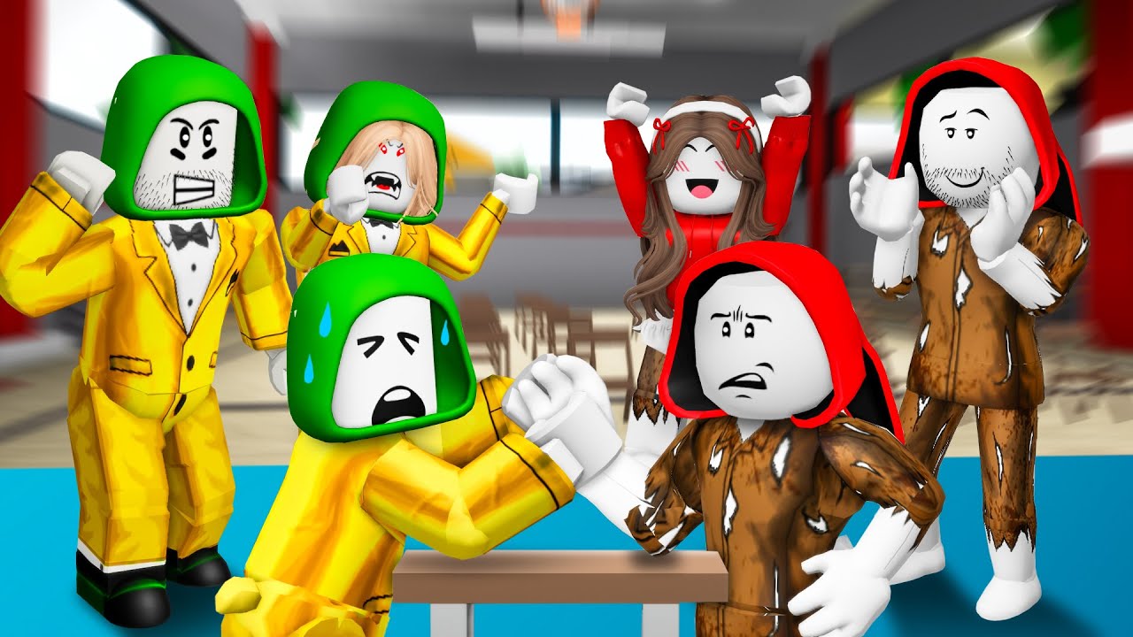 RICH and POOR Family Challenge | ROBLOX Brookhaven 🏡RP - FUNNY MOMENTS