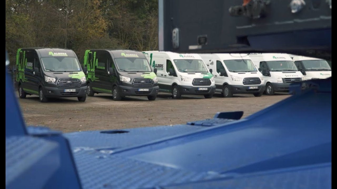 Albers Fördertechnik Gabelstapler und mehr