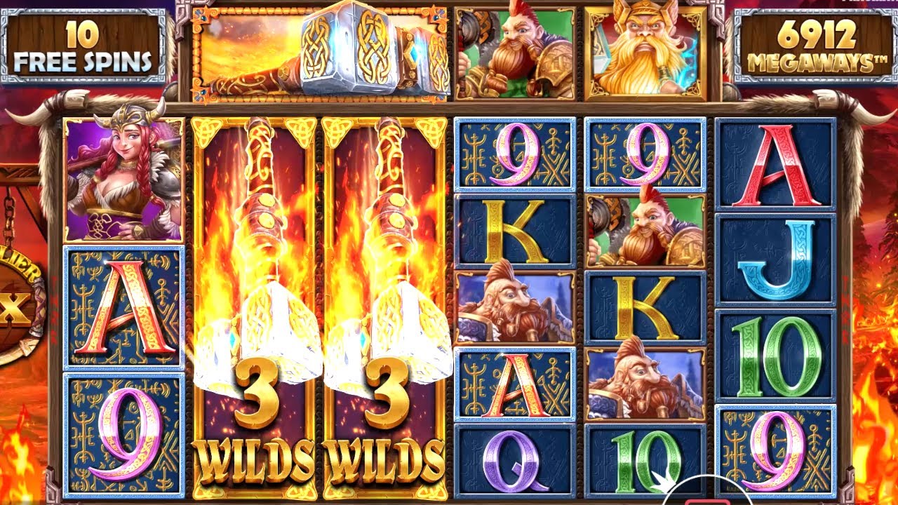 POWER OF THOR MEGAWAYS MAX SPINS BIG WINS