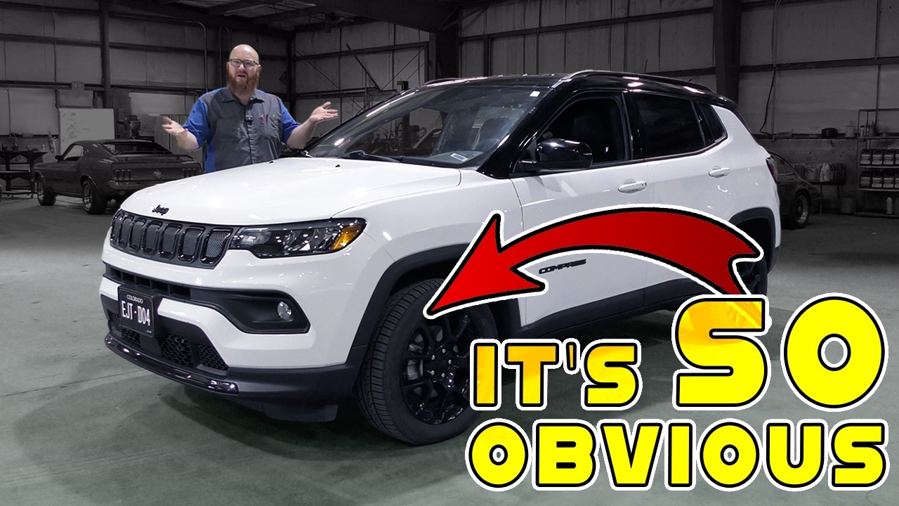 Дилер не смог выполнить ОЧЕНЬ ПРОСТОЙ ремонт Jeep Compass