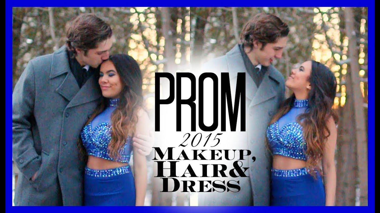 PROM 2015: Makeup, Hair & Dress  ♡
