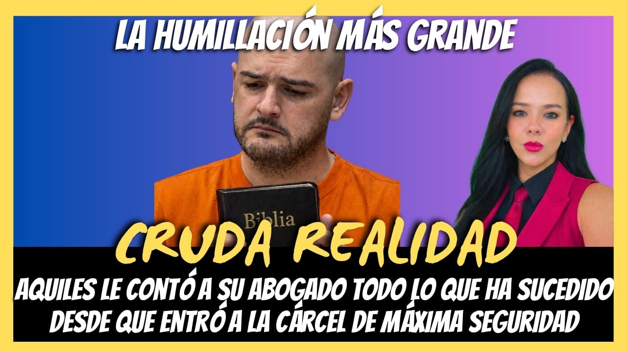 #envivo HUMILLACIÓN A AQUILES  / LA VOZ DEL PUEBLO