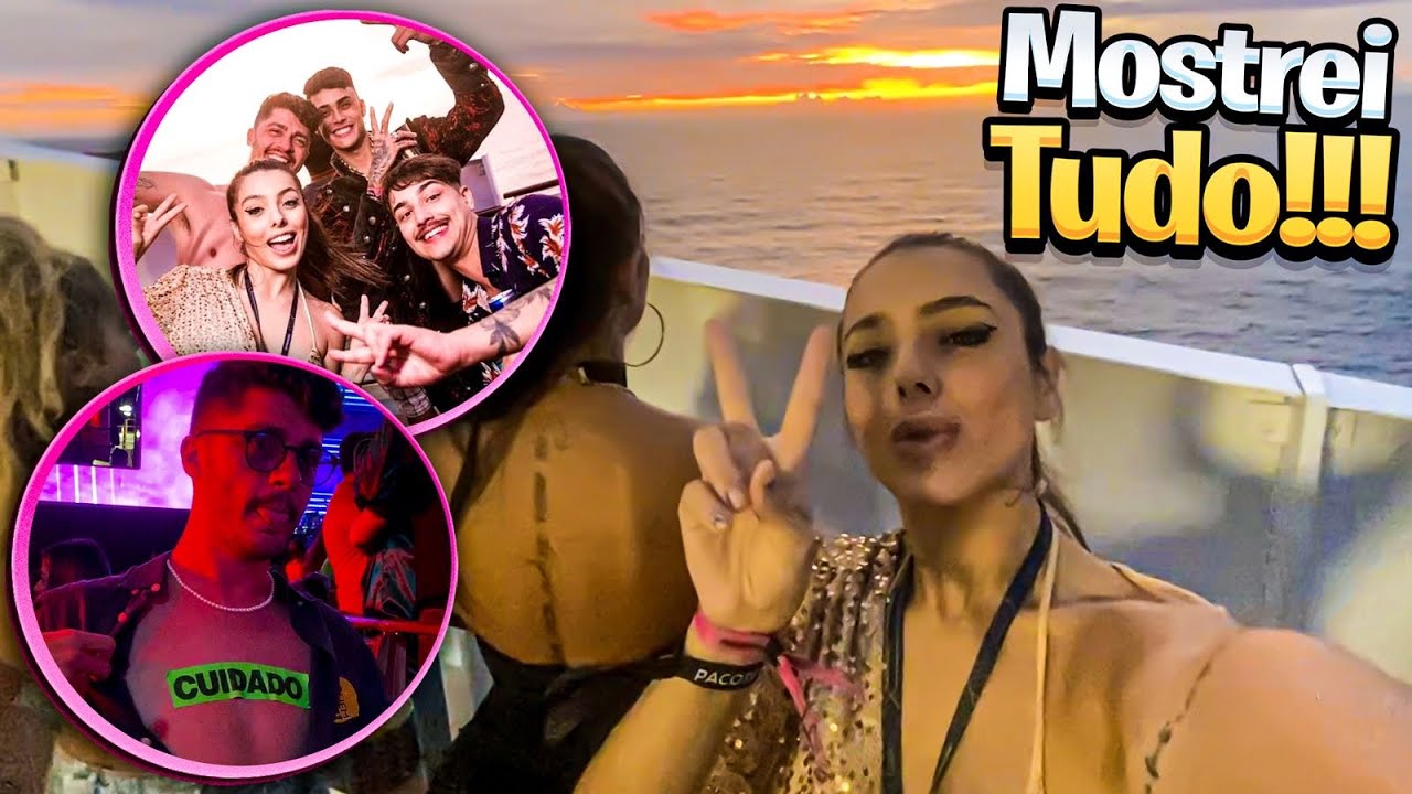MEU EX VIAJOU COMIGO, VLOG DO CRUZEIRO DO LUAN SANTANA