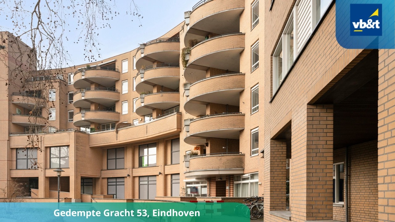 Gedempte Gracht 53 in Eindhoven | vb&t Makelaars