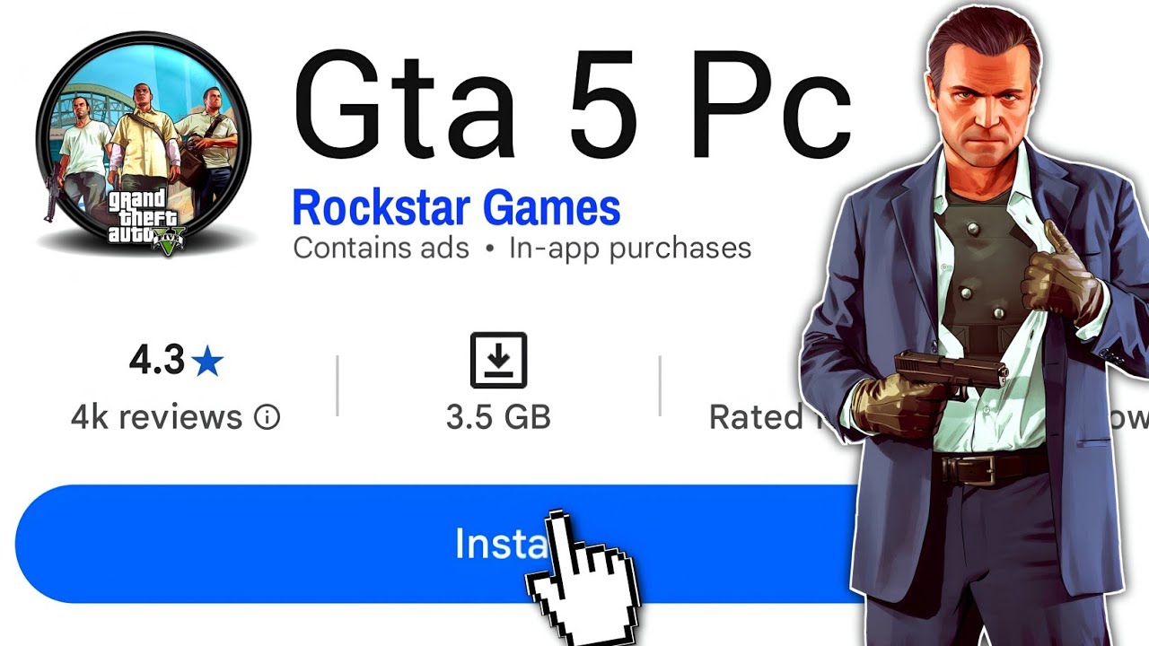 I Tried Gta 5 Pc Mobile Copy Games 😍 On PlayStore 