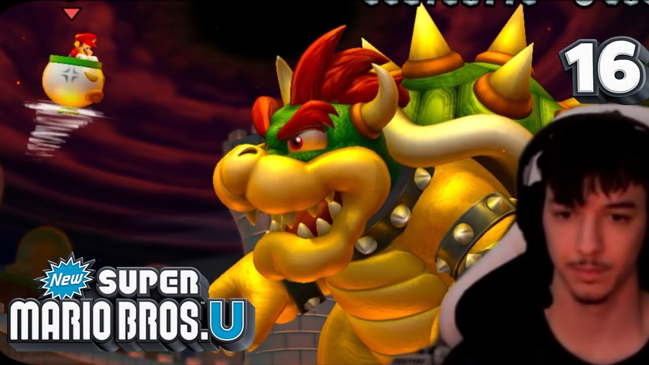 Finaler Showdown. | New Super Mario Bros. U #16 Ende