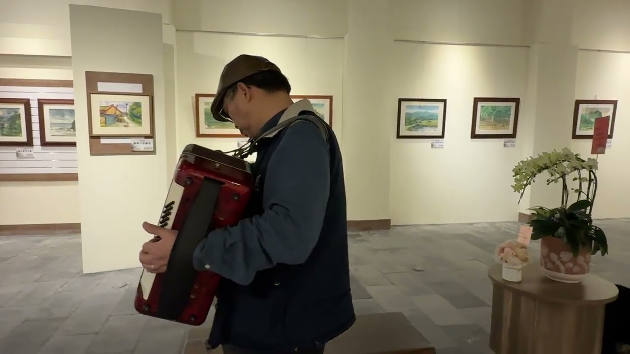 千曲川/蘭陽原鄉情～高燈立宜蘭地景水彩創作展