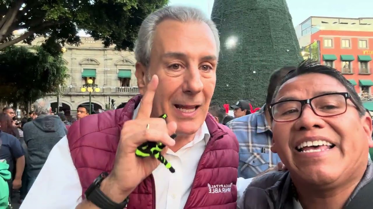 4K LA ROSCA DE REYES MAS GRANDE DEL MUNDO DESDE PUEBLA CAPITAL 2026 NO TE LA VAS A ACABAR!