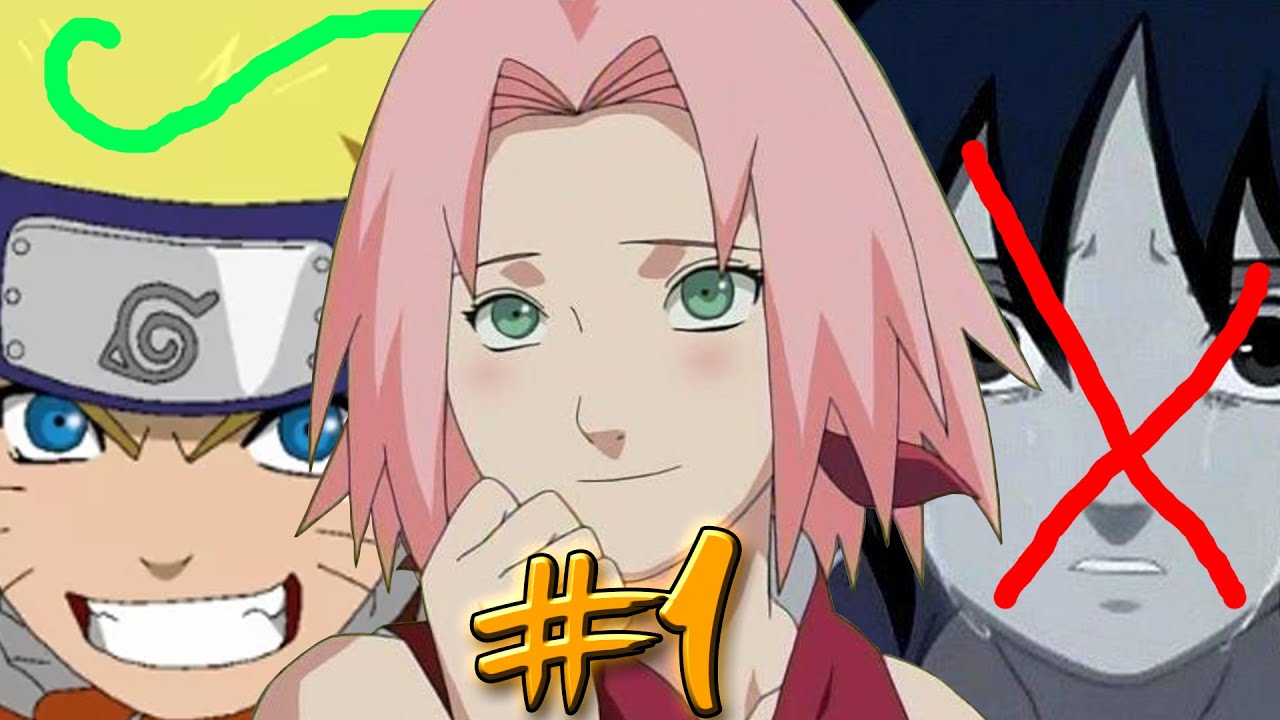 O Que Aconteceria Se A Sakura Gostasse Do Naruto Ao Invés Do Sasuke? - Parte 1