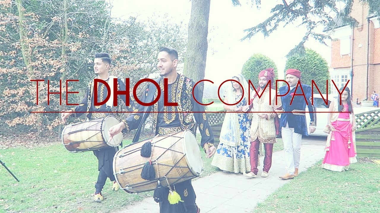The DHOL Company  |  Groom / Baraat Entrance   |  Chigwell Marquee