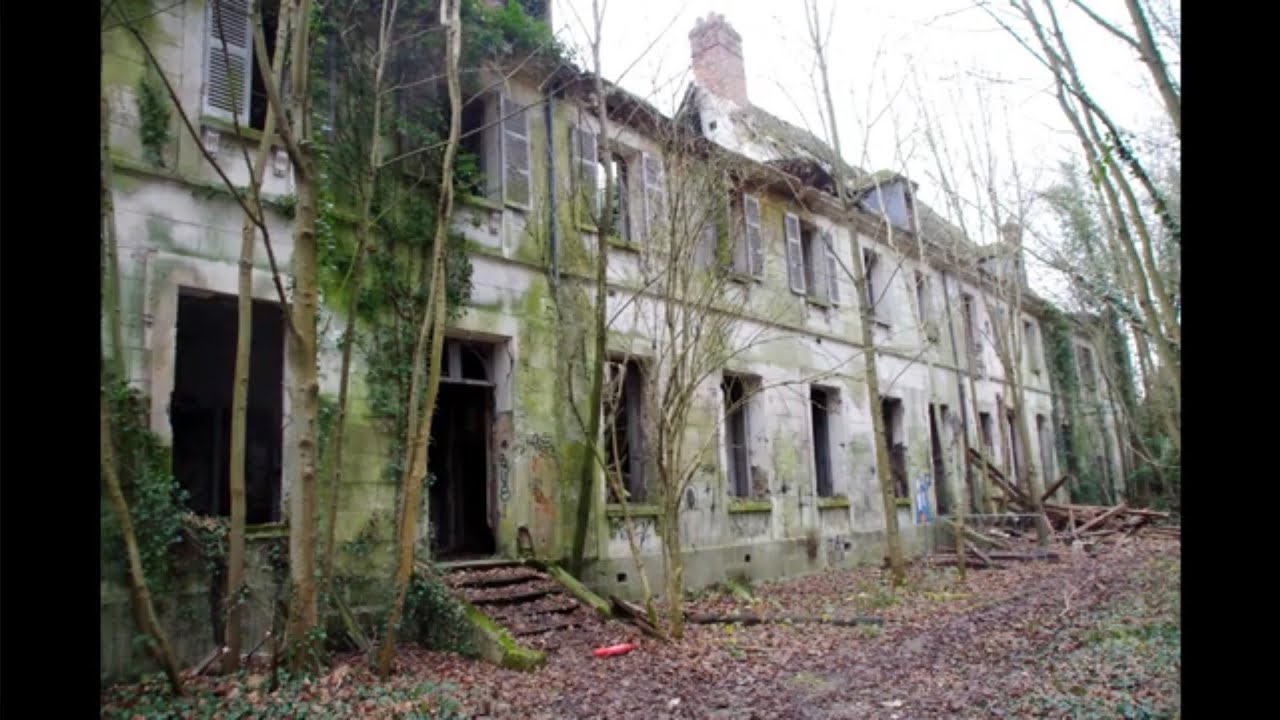 #URBEX Exploitation d'un château en ruine 