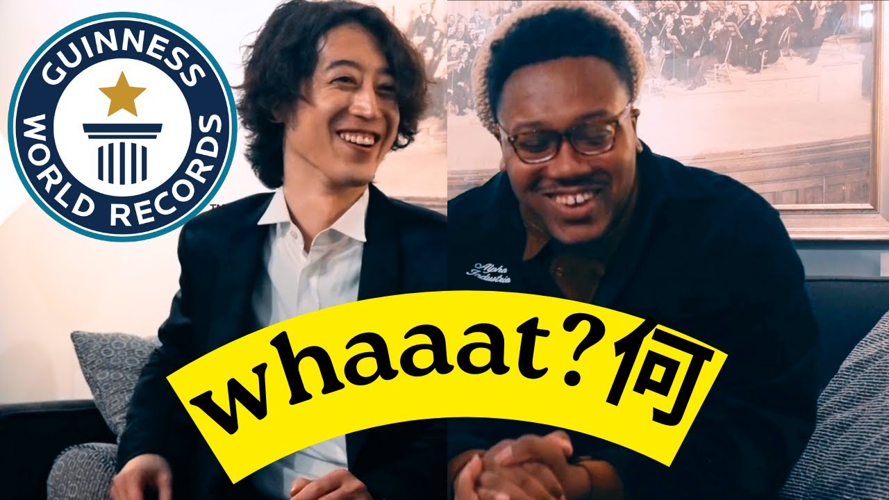 World RECORD Pianist: My HAYATO SUMINO Interview (Cateen かてぃん) ft. Secret Guest (Japan's GREATEST!)