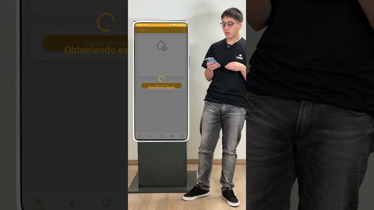 Vincula tu Alarma Garnet a la App Garnet Control Pro