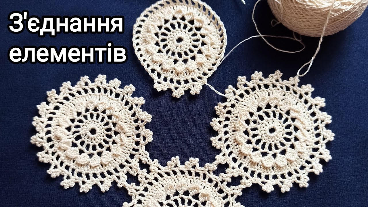 З'єднання елементів гачком.