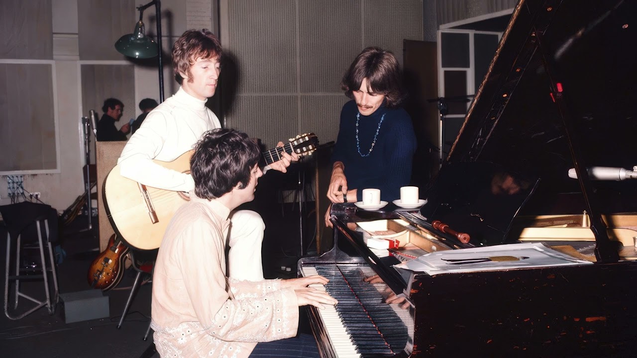 The Beatles | The Fool On The Hill (Take 5 w/ Vocals from Demo)