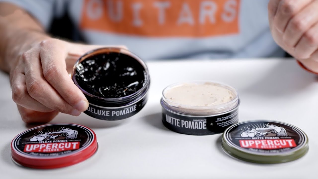 Compared: Uppercut Deluxe VS Matte Pomade