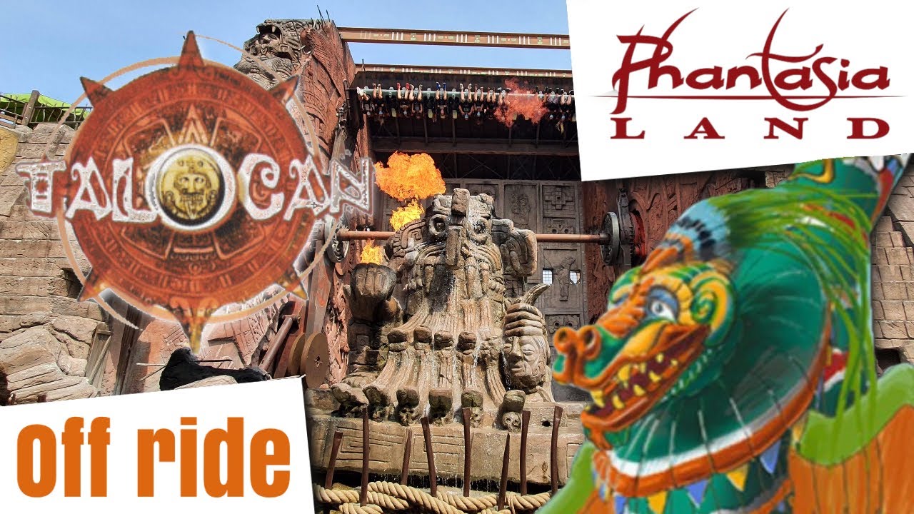 Talocan Off-ride | Phantasialand