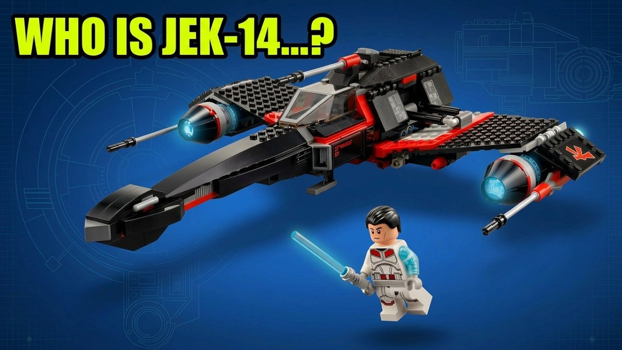 LEGO Star Wars Jek 14 Stealth Starfighter - Review