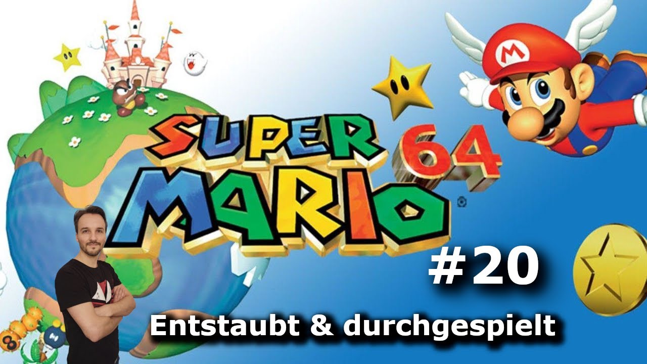 SUPER MARIO 64 (N64) | #20: 100 gottverdammte Münzen in Tick Tack Trauma! [Deutsch]