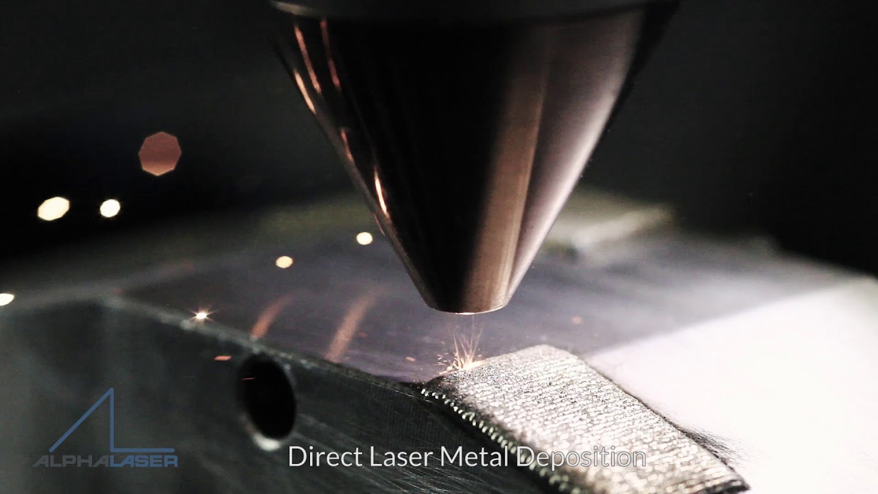 Laser powder deposit welding with ALFlak