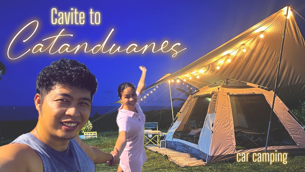 Car Camping in Catanduanes |Car Camping Philippines| Catanduanes Loop Ep.1 Bicol Tourist Destination