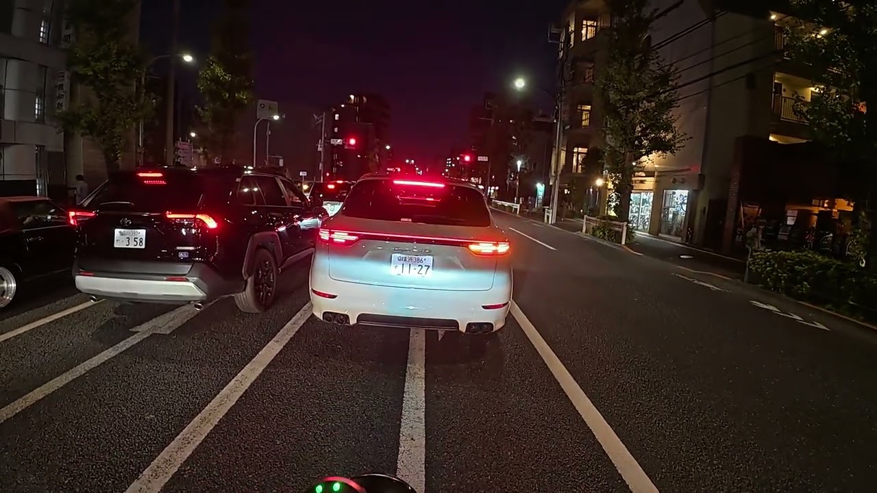 Kawasaki Eliminator Night ride - Pure Sound - Action 5 pro