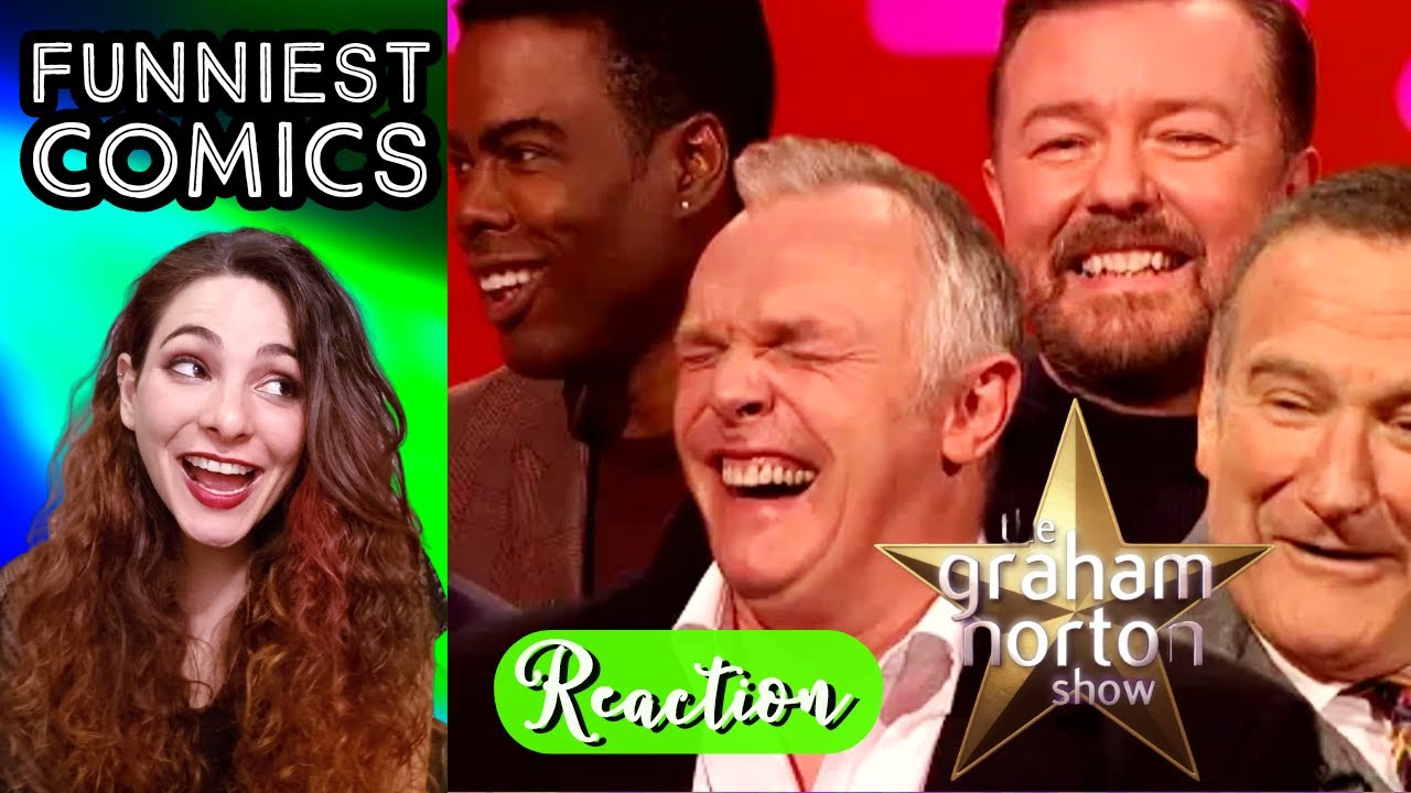 World’s FUNNIEST COMICS on The GRAHAM Norton Show ⭐️ - REACTION!