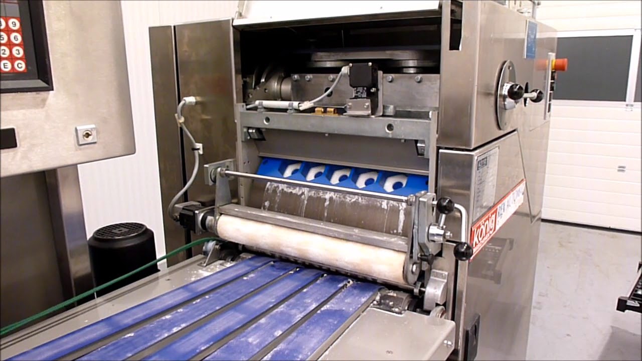 Konig Rex Futura with moulding and setting device