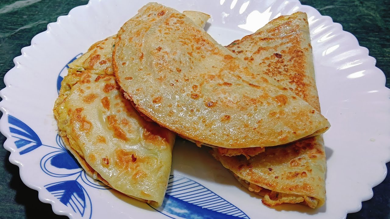 Egg Paratha Recipe | अंडा पराठा बनाने का नया तरीका | Egg Paratha | Anda Paratha | Kalpana's kitchen