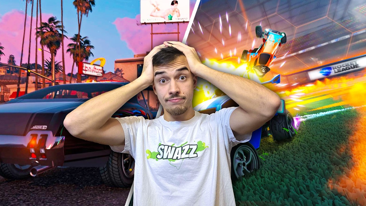 GRINDAMO!! | GTA V in Rocket League