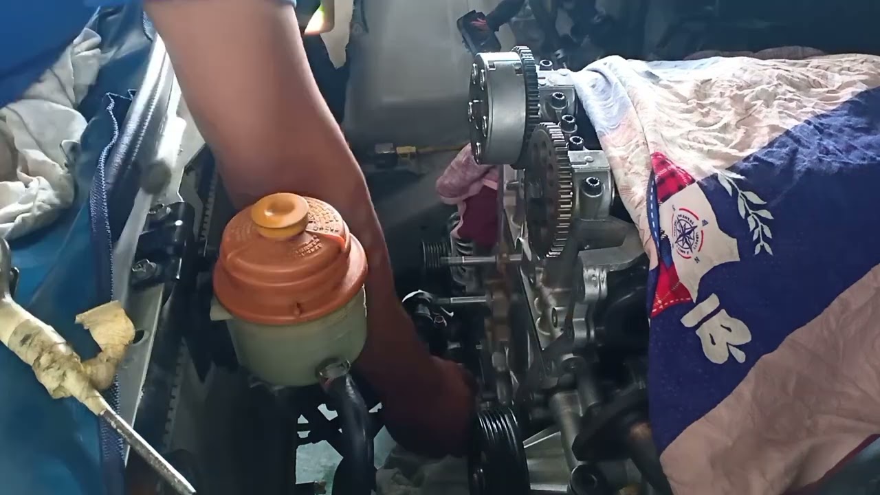 Suzuki Grand Vitara 2.4 Engine Timing.
