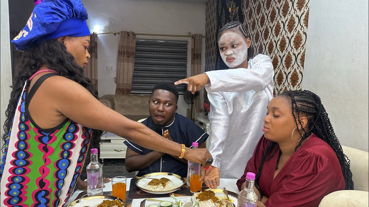 WANGERED GHOST  STRIKES TO SAVE SISTER-IN-LAW FROM FOOD POISON AND THE UNEXPECTED HAPPENED