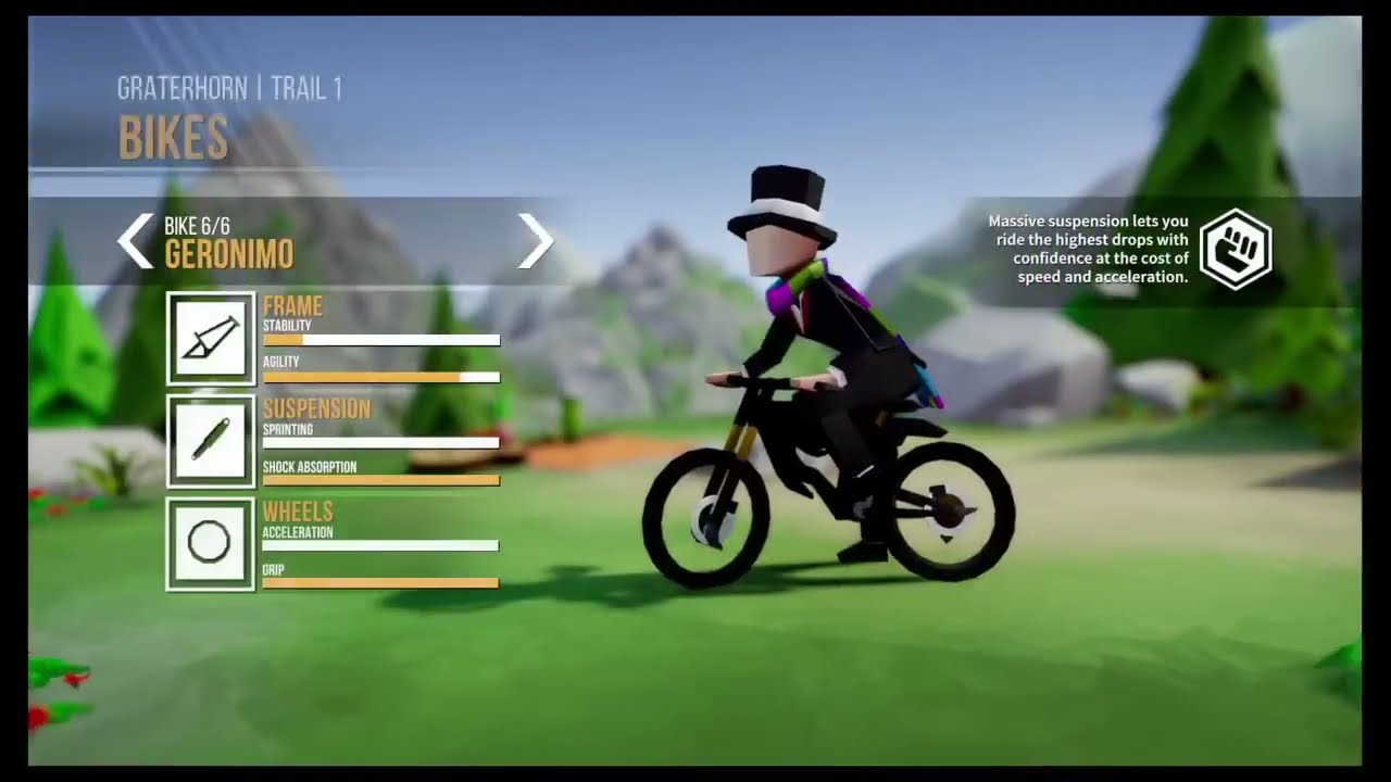 Lonely Mountains: Downhill 16 Track Freeride (24:04) (Former WR)