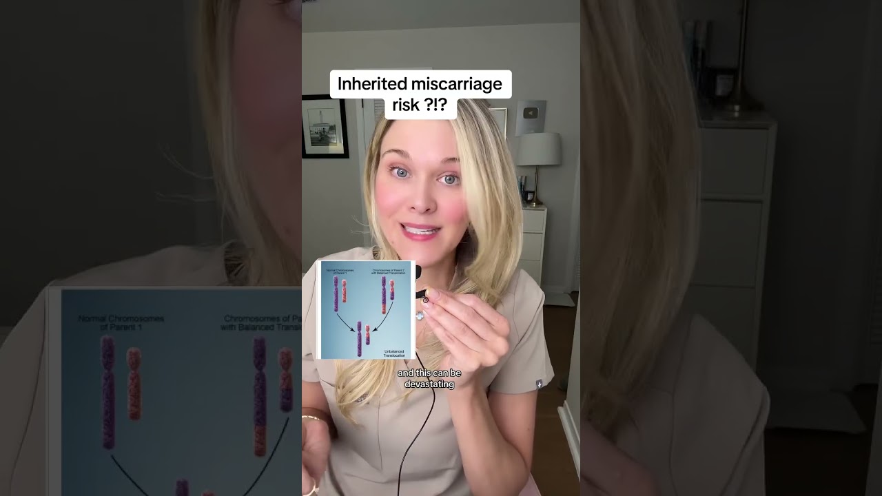 Genetics is always a part of a recurrent pregnancy loss work-up