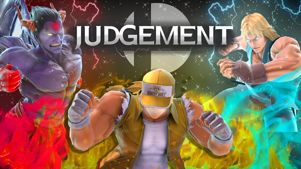 El PORQUÉ LOS FGC Están ROTOS En SMASH! | “JUDGMENT” Montage