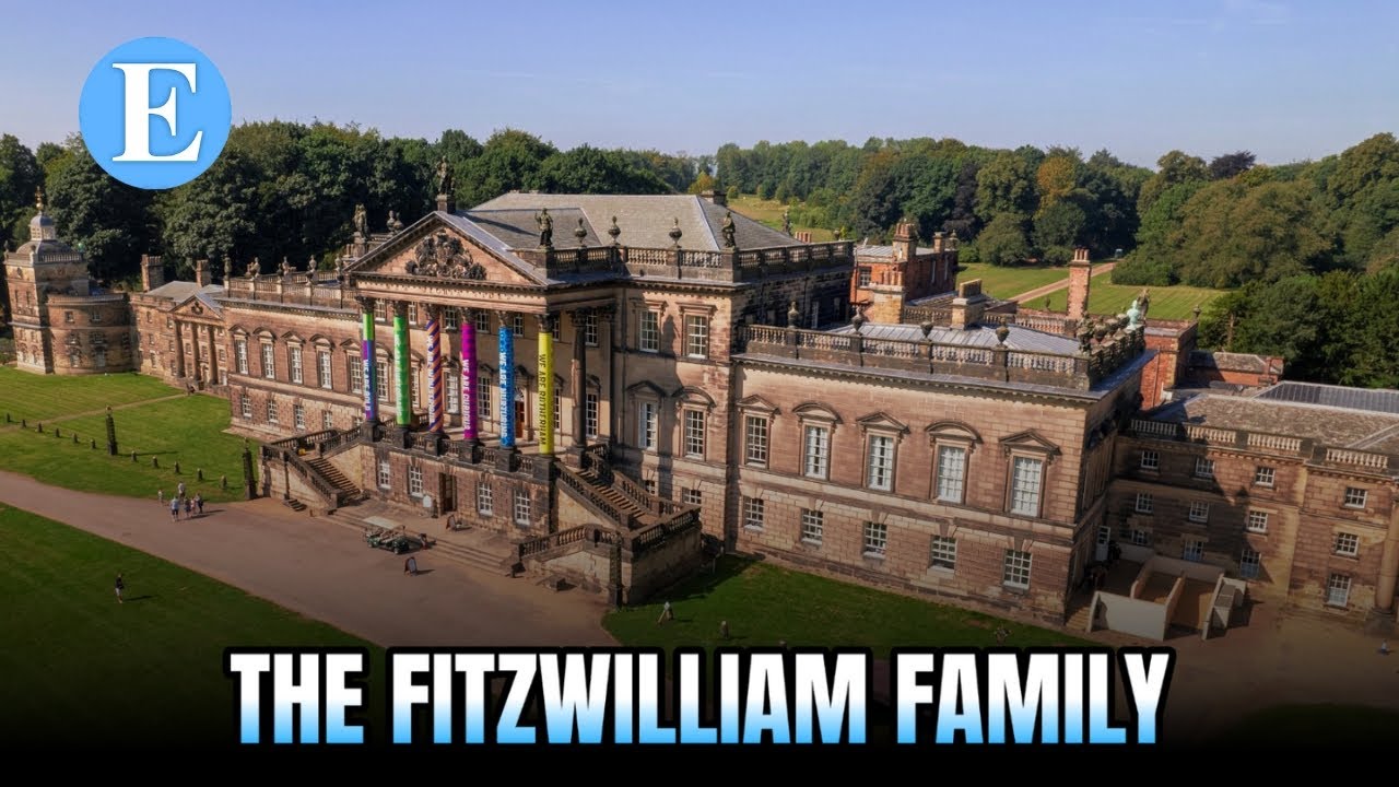 The Fitzwilliam Family | #HISTORY | #FAMOUSGRAVES | #26