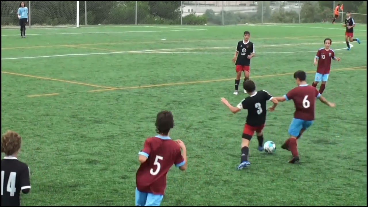 2021/2022 Iniciados B - CD Cova da Piedade B 1 × AD Almada A 1 - 5a Jornada