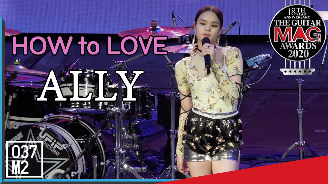 200309 ALLY - How To Love (feat. GRAY) @ The Guitar Mag Awards 2020 [Fancam 4K60p]