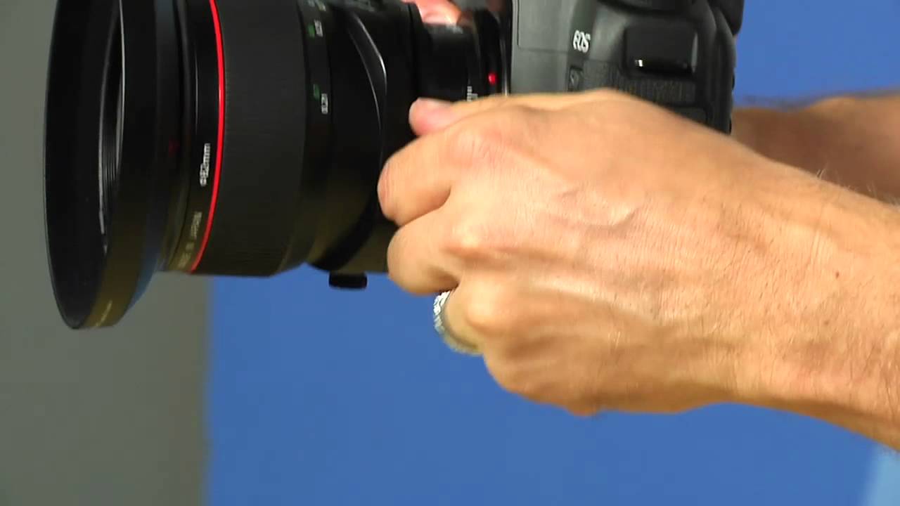 Canon TS-E 24mm Tilt-Shift Lens: Product Reviews: Adorama Photography TV