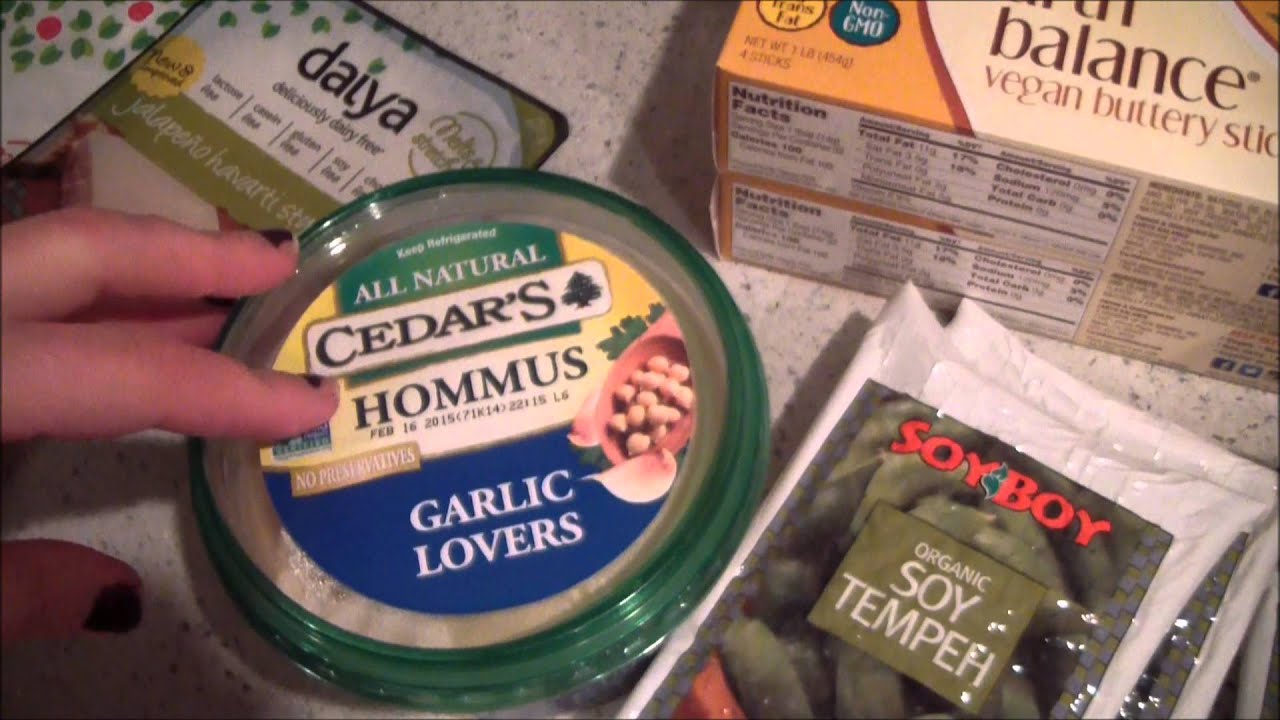 HUGE VEGAN FOOD HAUL!!
