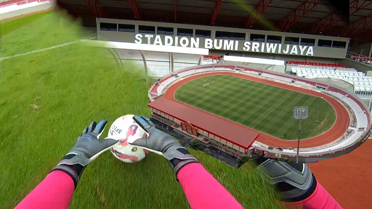 Stadion International Bumi Sriwijaya Palembang | FOV goalkeeper