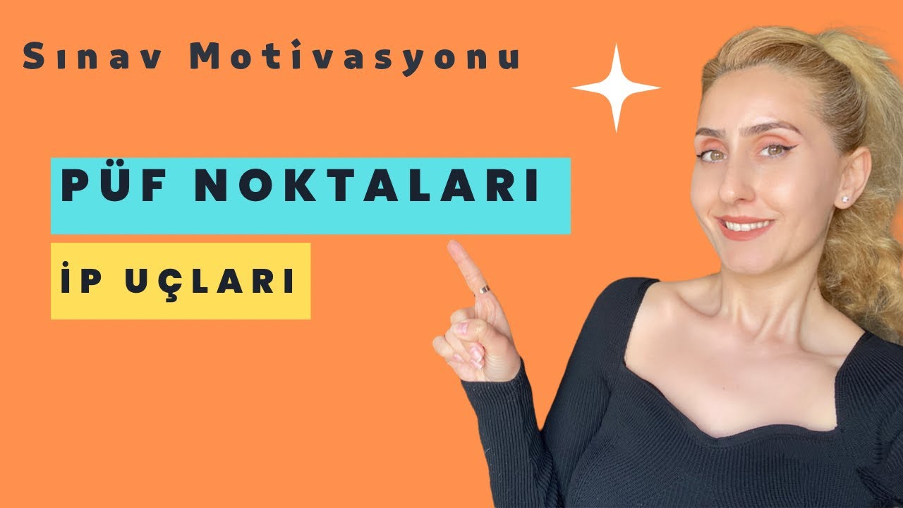 SMMM Staja Giriş Sınavını İlk Girişimde Nasıl Kazandım ? / T&uuml;m Sınavlar İ&ccedil;in Ge&ccedil;erli P&uuml;f Noktaları