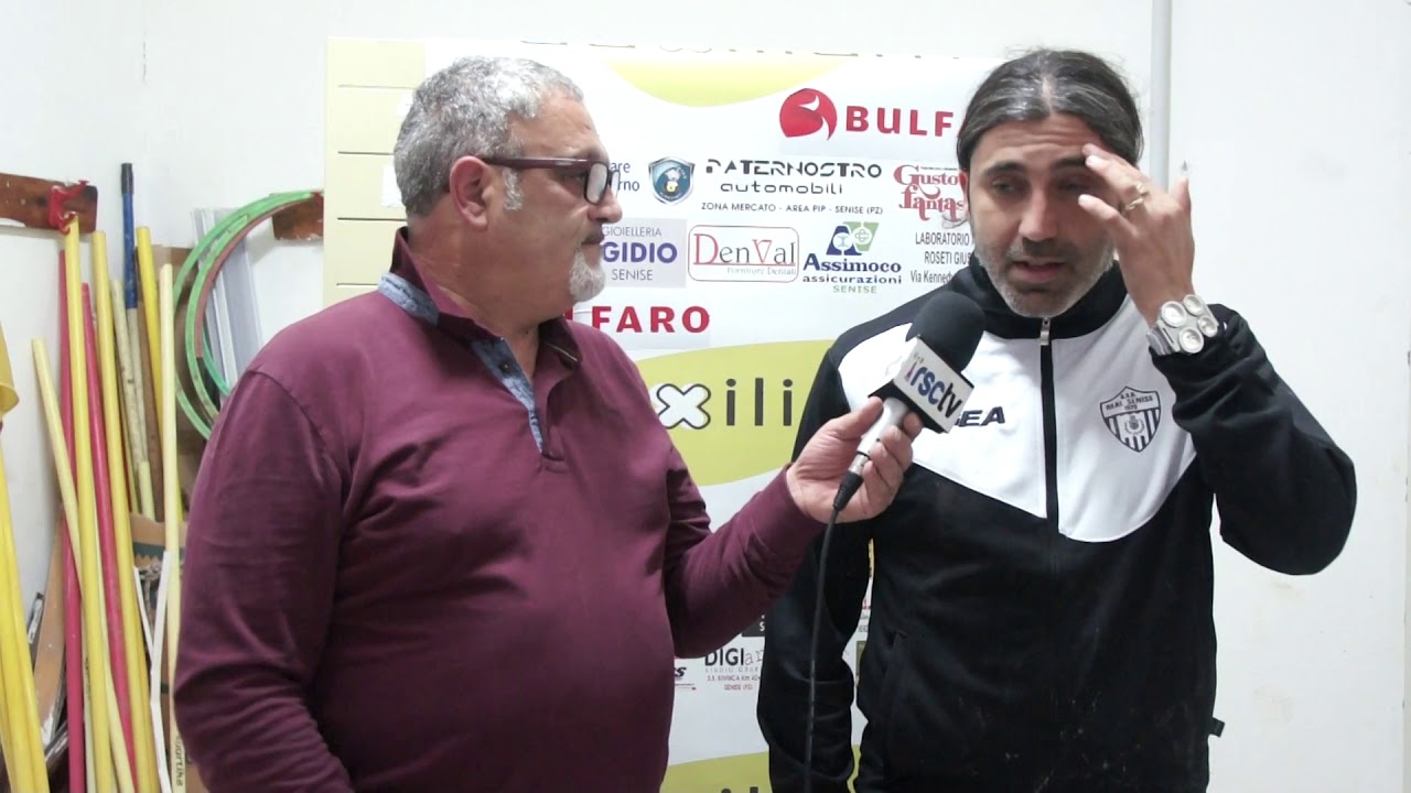 Interviste dopo gara Real Senise vs Lavello