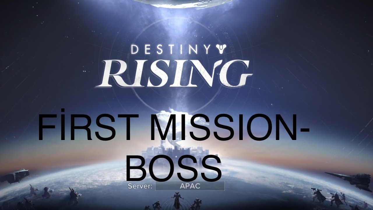 Destiny:Rising-First Mission Boss-Unsheathed