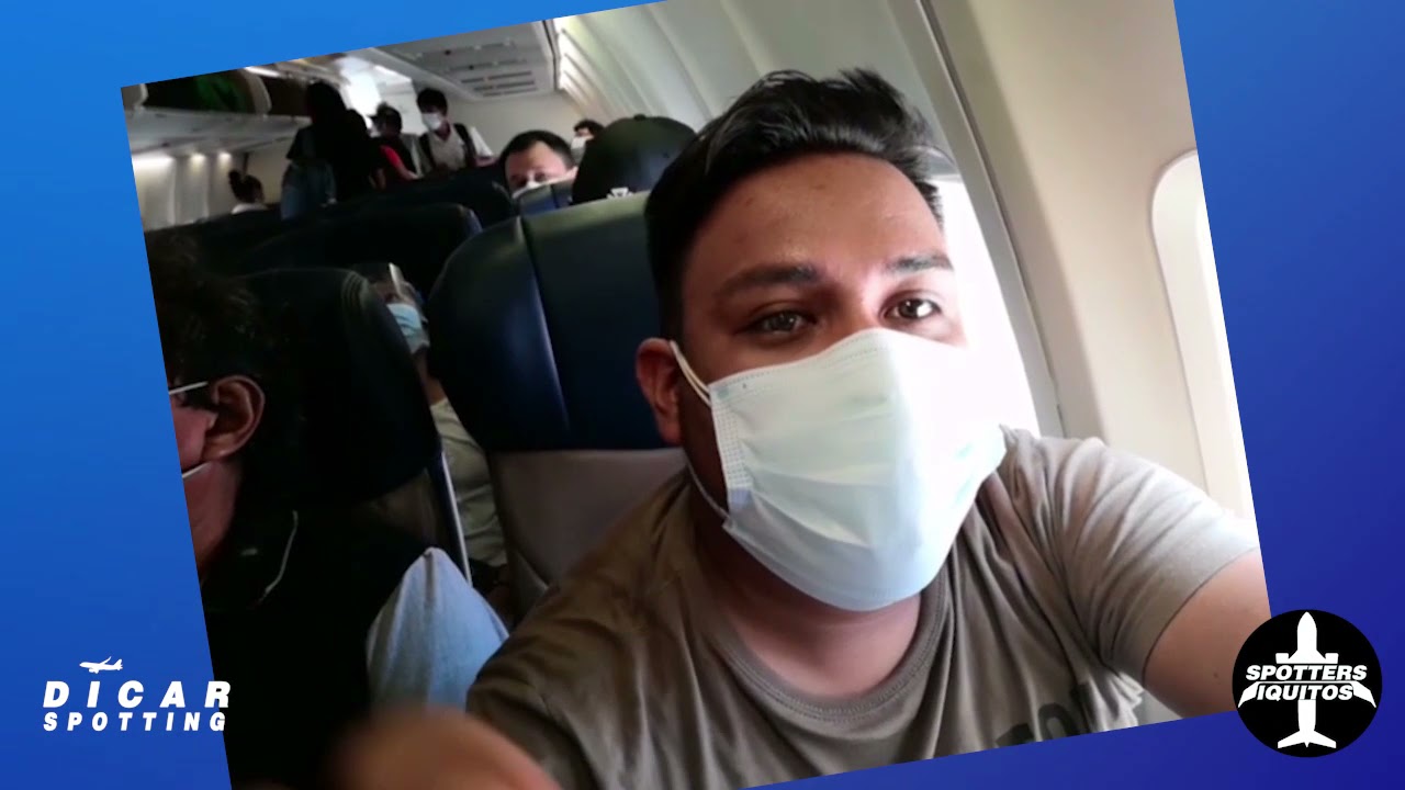 ✈FLYDICAR | Vuelo Iquitos - Lima en el Boeing 737-300 Winglets de Star Perú, escala Tarapoto.