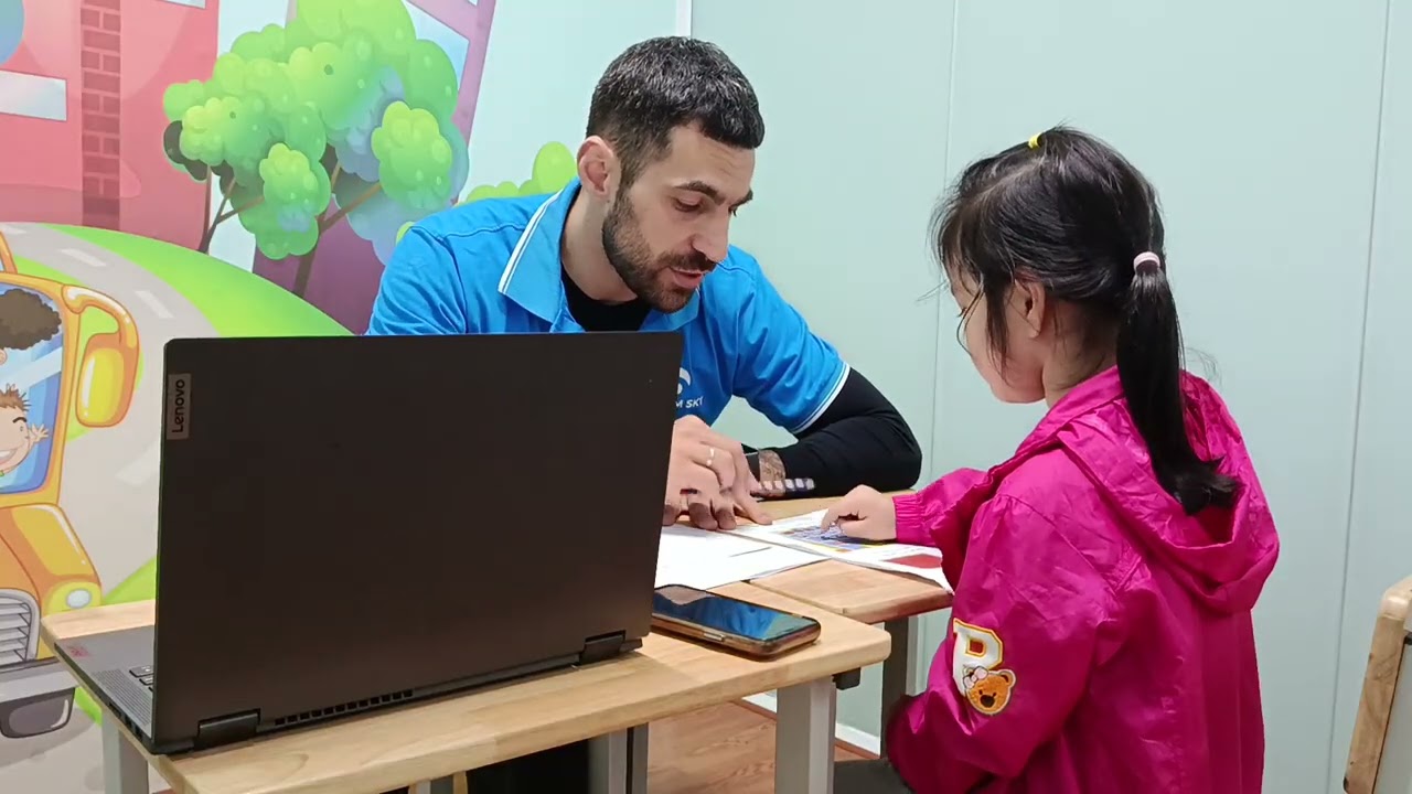 Dream Sky English Center - Trúc Quỳnh - 9. Kinder 2 - Test 1 - CS17